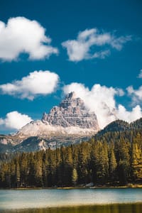 Stress calming photo of Lake