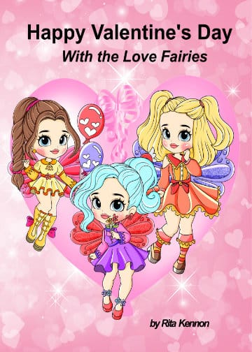 3 Love Valentine Fairies