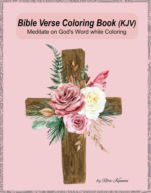 Bible Verse Coloring Book KJV: Meditate on God's Word while Coloring