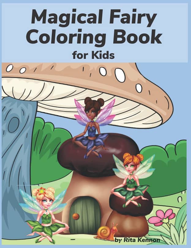 Magical Fairy Coloring Book for Kids