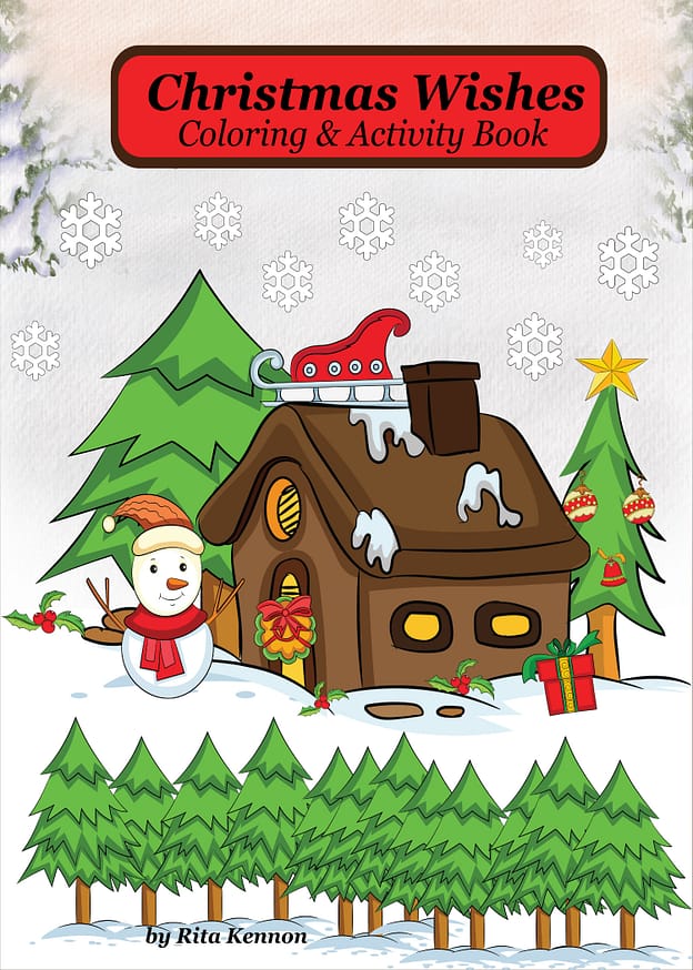 Christmas Wishes Coloring & Activity Book