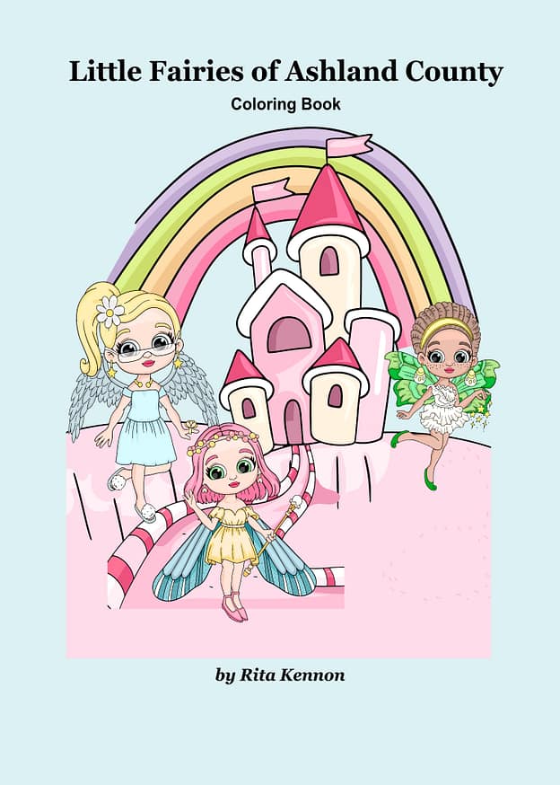 Little Fairies of Ashland County Coloring Book