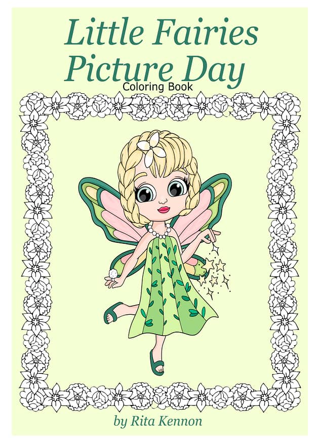 Little Fairies Picture Day: Coloring Book