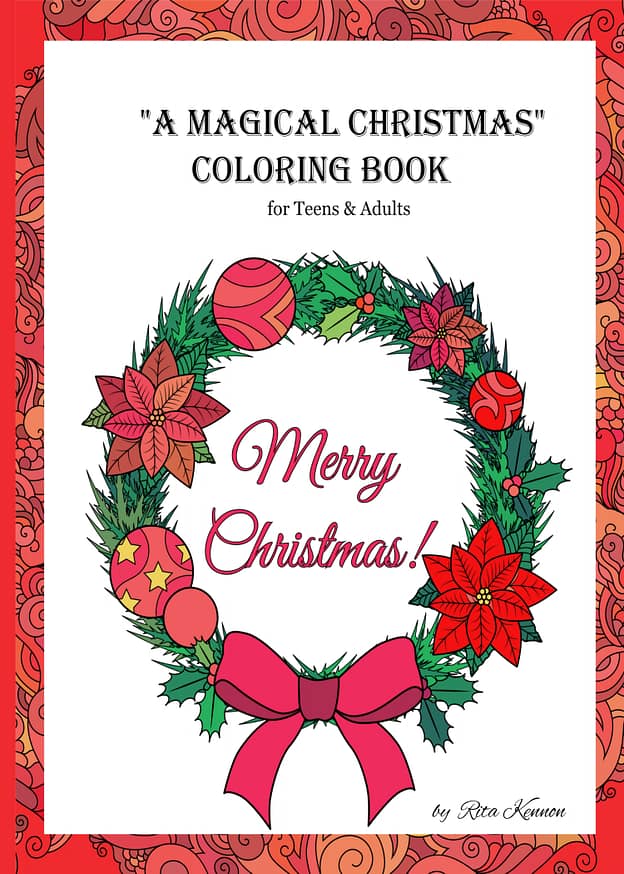 A Magical Christmas Coloring Book