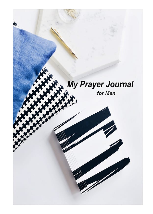 My Prayer Journal: for Men